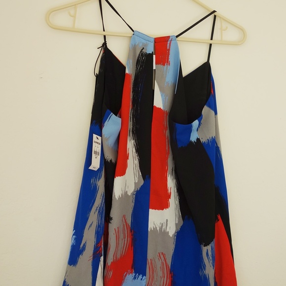 NWT Mod Pattern EXRESS REVERSIBLE BLOUSE - Picture 3 of 3